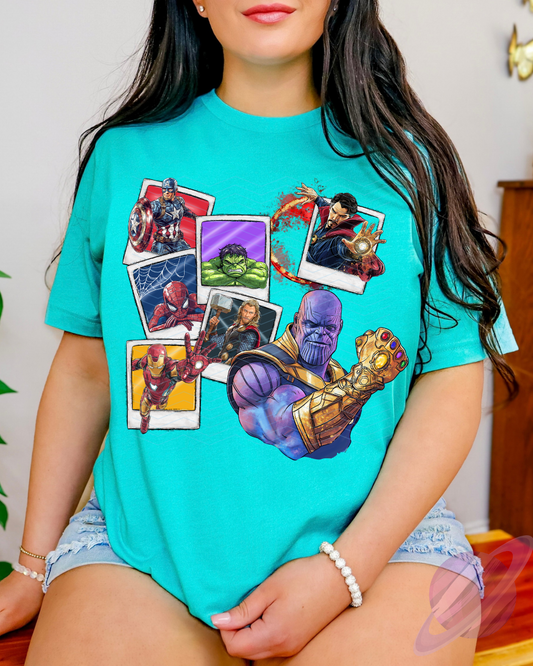 M HERO POLAROID TEE