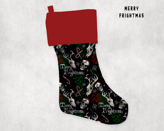 XMAS STOCKINGS-MERRY FRIGHTMAS