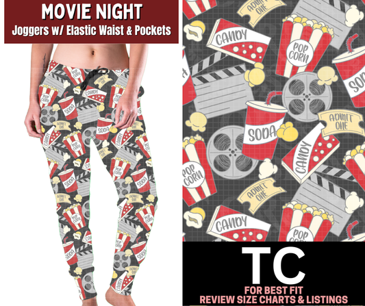 Movie Night Joggers