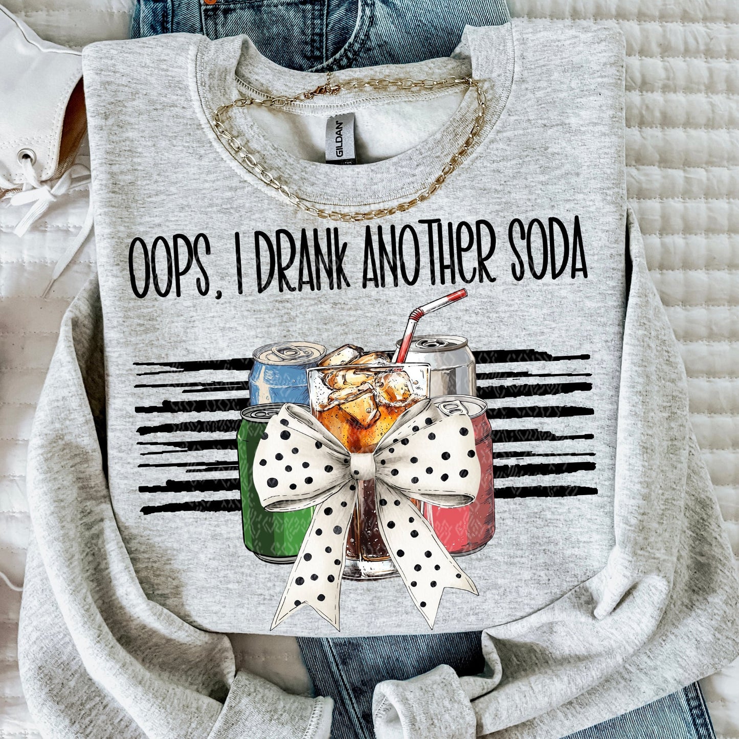 OOPS COLLECTION SWEATSHIRTS (MULTIPLE OPTIONS)