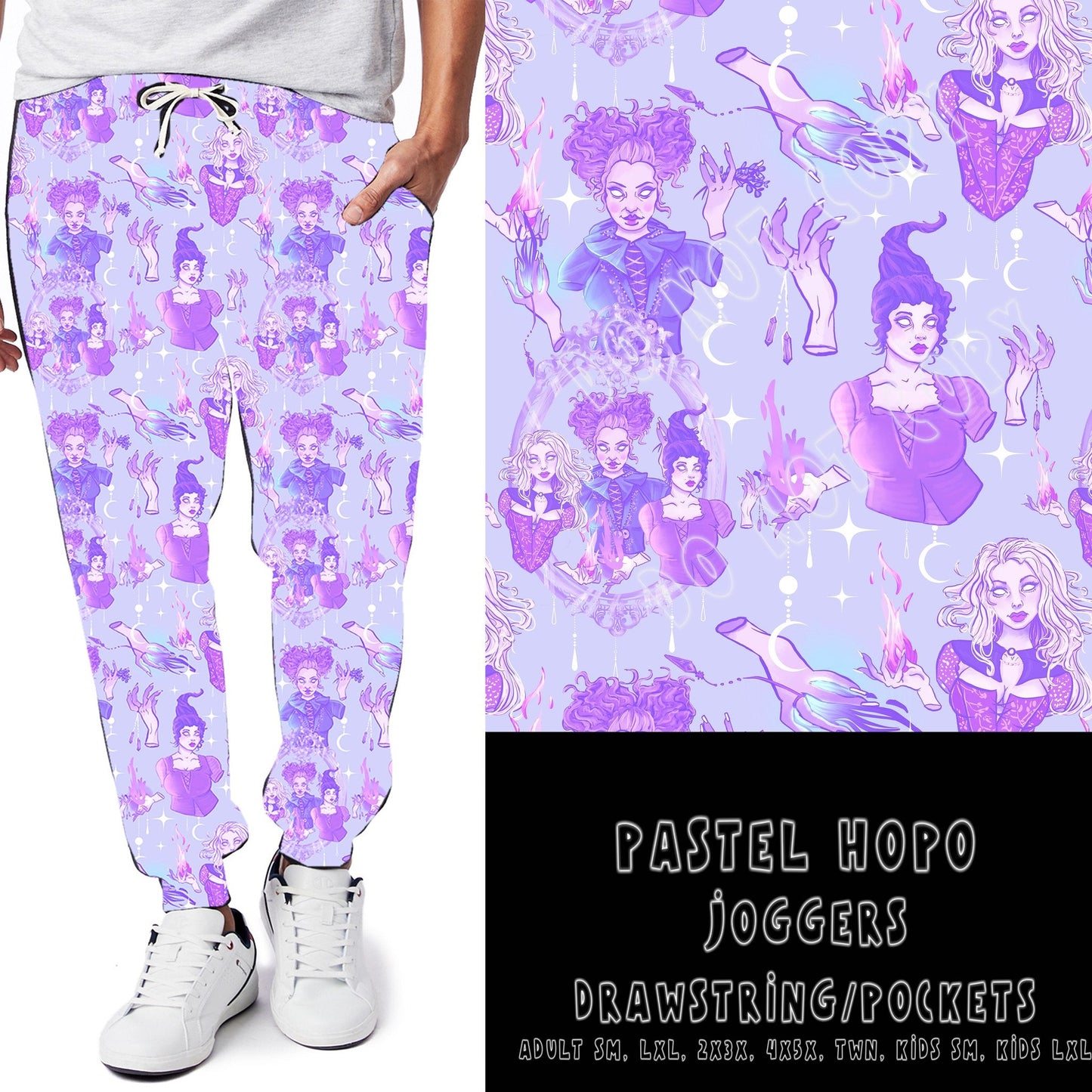 PH RUN- PASTEL HOPO LEGGINGS/JOGGERS