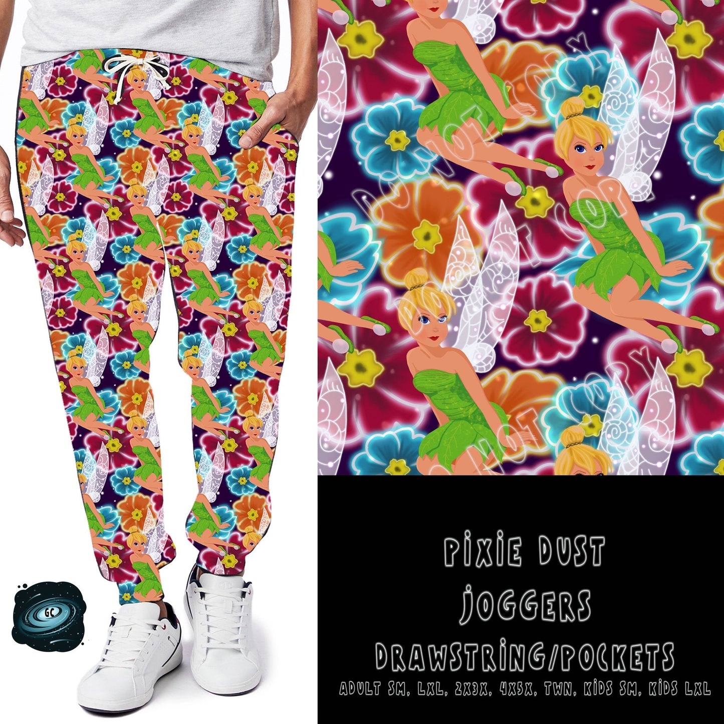 GOOD GUYS RUN- PIXIE DUST-LEGGING/JOGGER