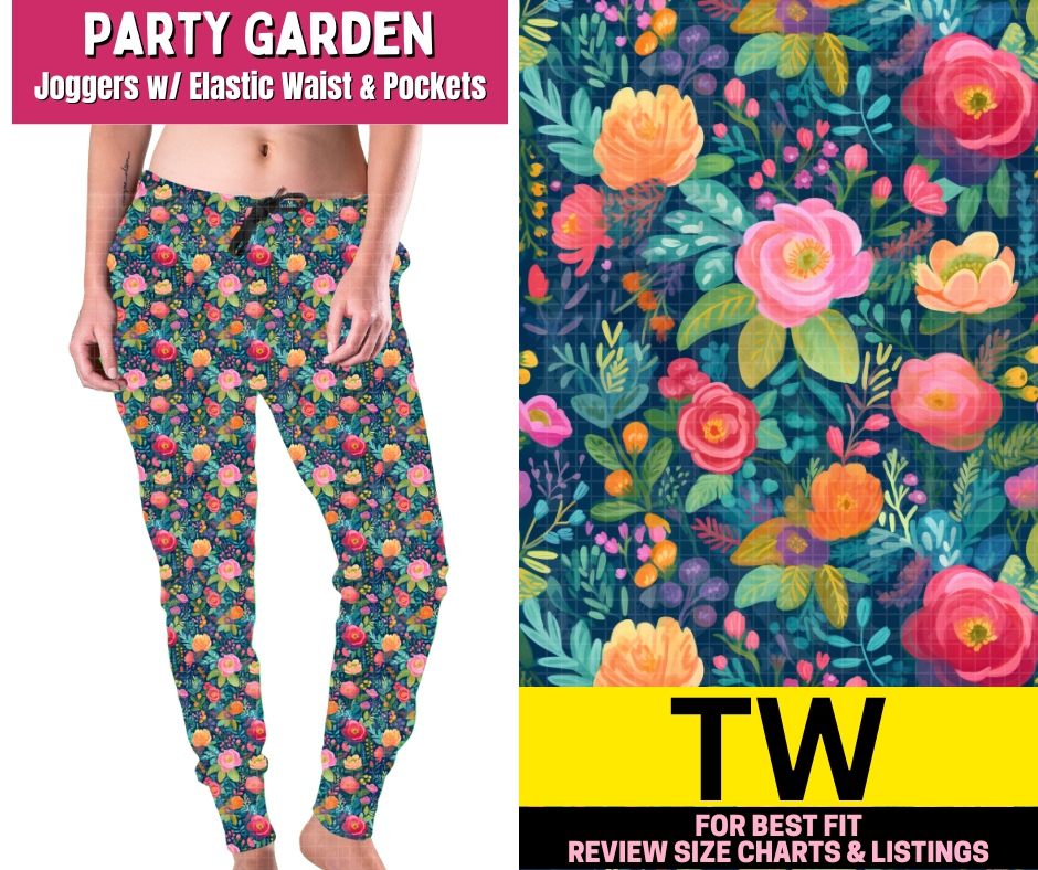 Party Garden Joggers