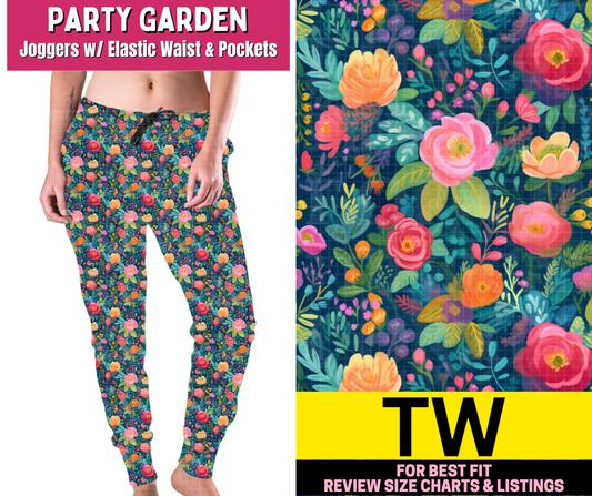 Party Garden Joggers