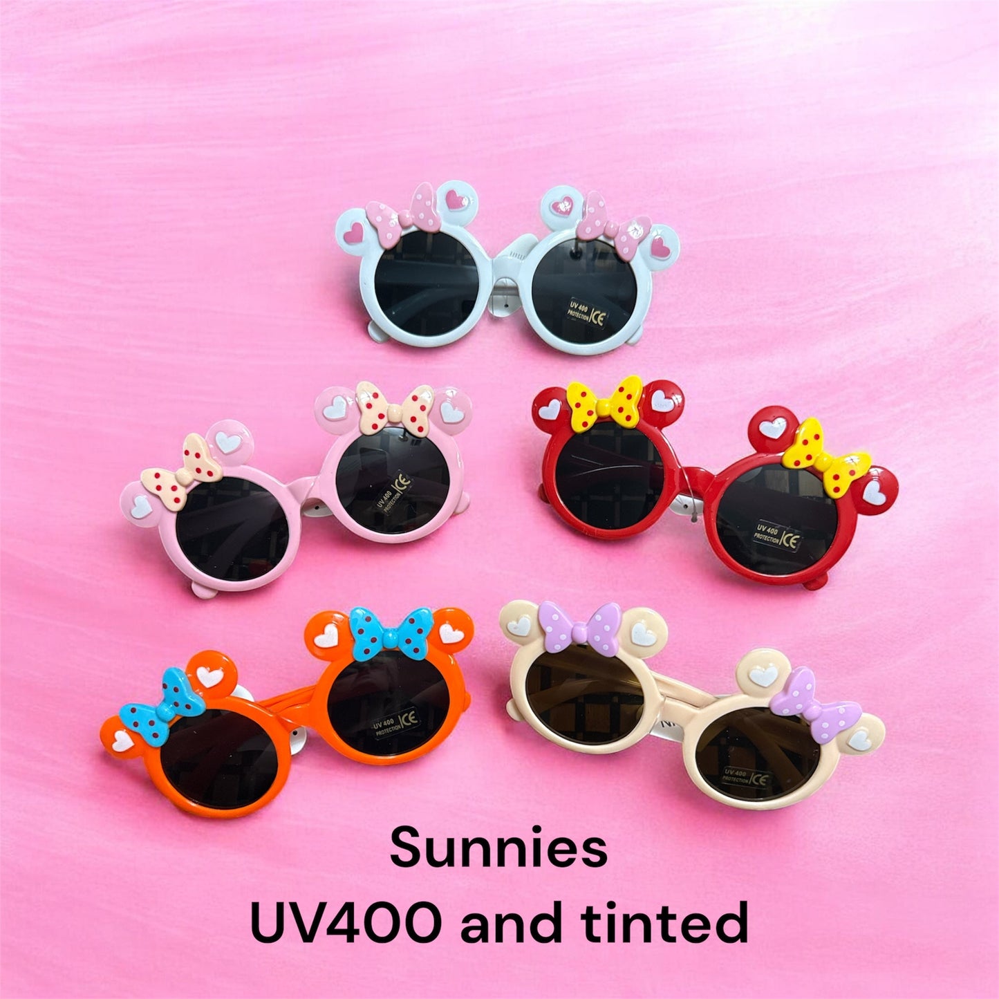 CHARACTER SUNNIES - UV400 AND TINTED FOR KIDS