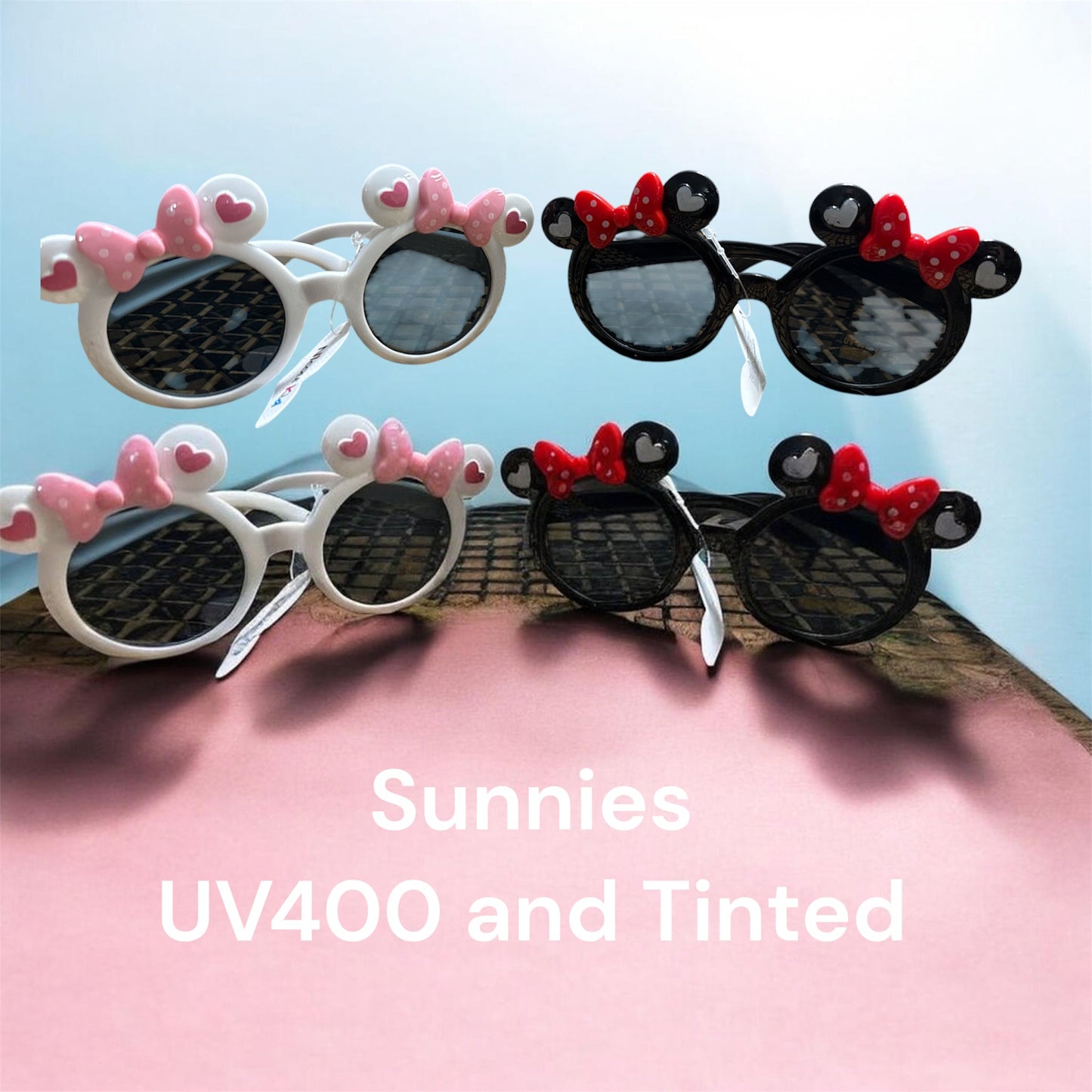 CHARACTER SUNNIES - UV400 AND TINTED FOR KIDS