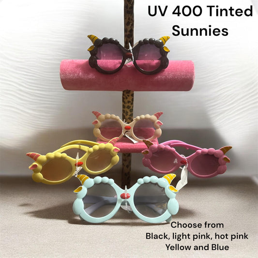 SUNNIES - UV400 AND TINTED FOR KIDS