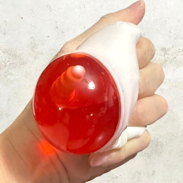 HORRIFYING SQUISHY SKULLS OF HORROR - WE GLOW IN THE DARK TOO!