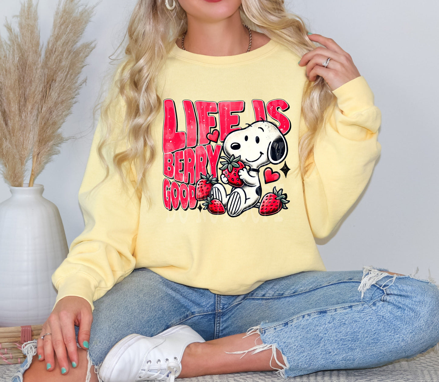 LIFE IS BERRY GOOD SWEATSHIRT