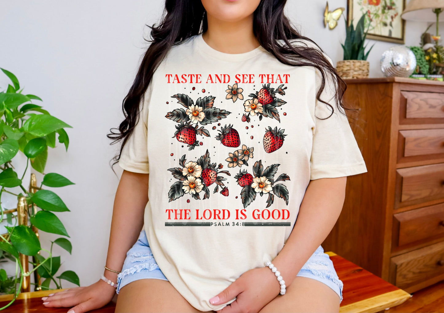 TASTE AND SEE TEE