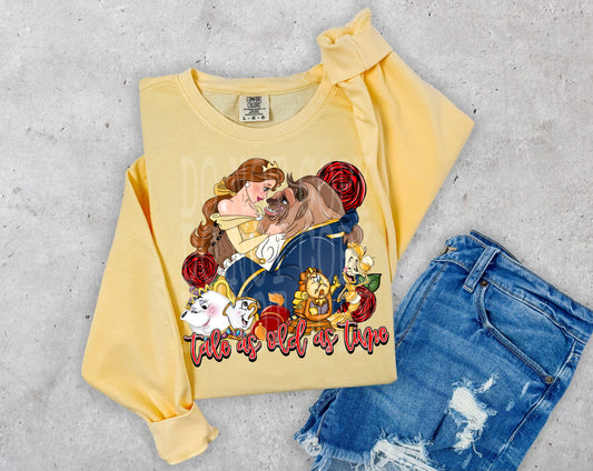 TALE AS OLD SWEATSHIRT