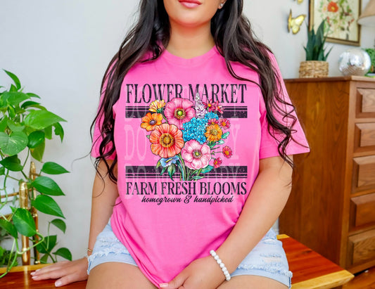 FLOWER MARKET TEE