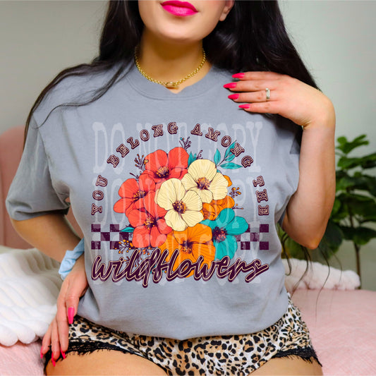 WILDFLOWERS TEE