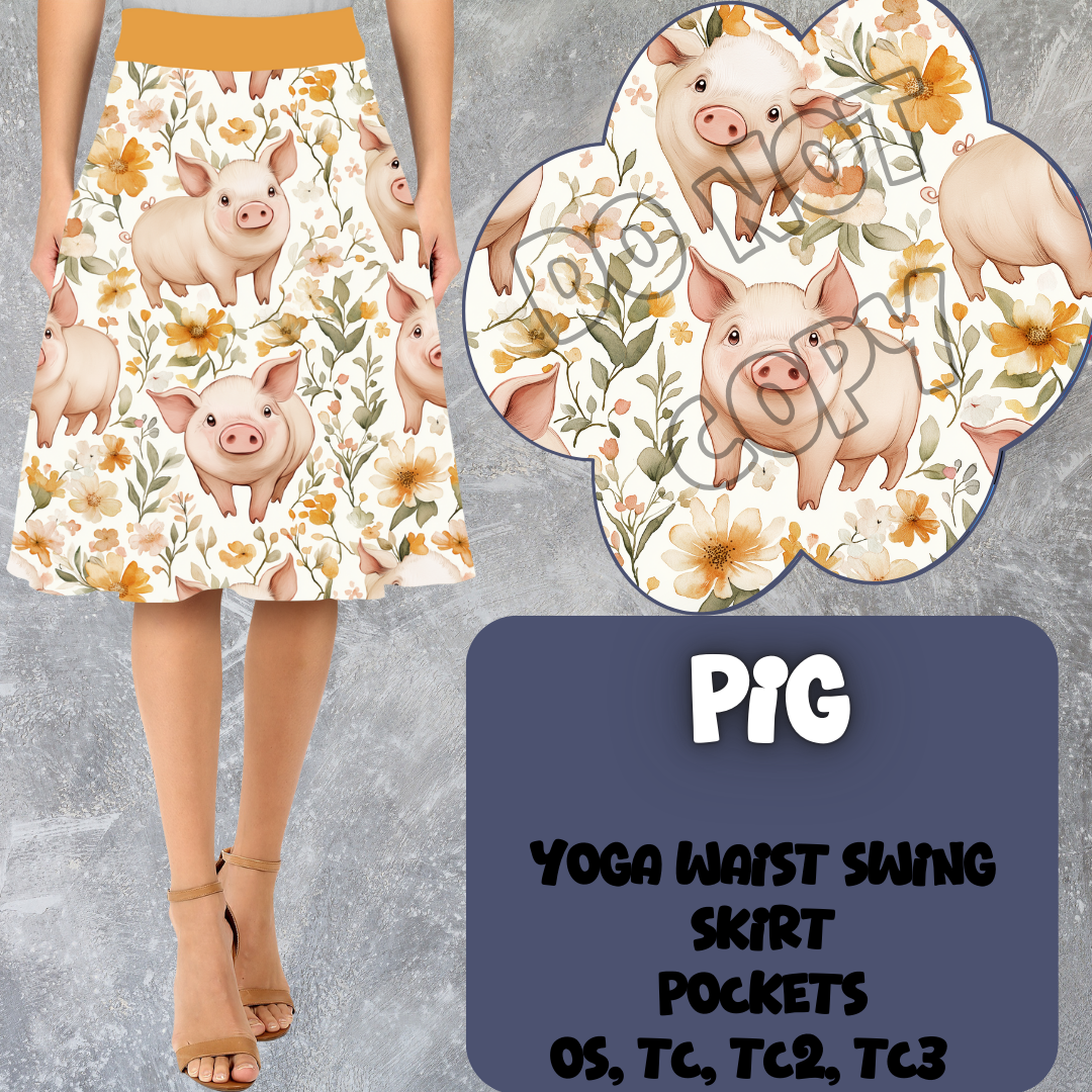 PIG - SWING SKIRTS RUN 6 - PREORDER CLOSING 3/13