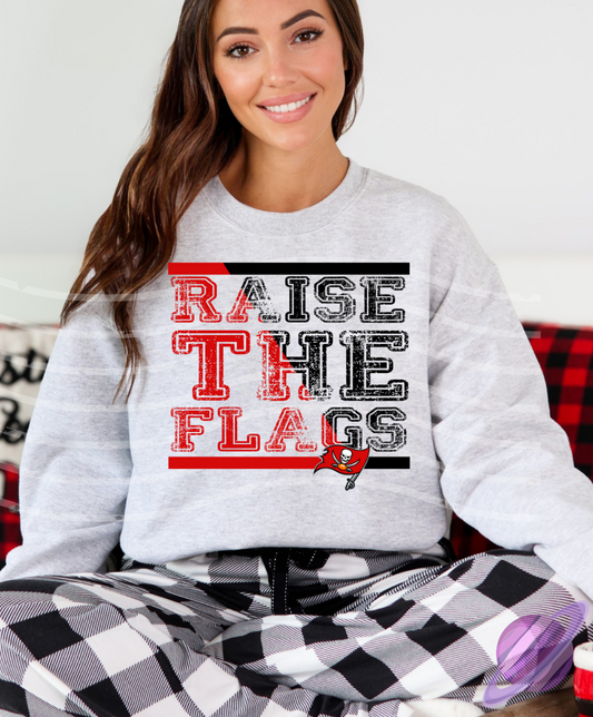 RAISE THE FLAGS SWEATSHIRT