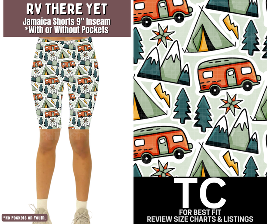 RV There Yet Jamaica Shorts w/ Pockets