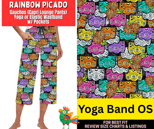 Rainbow Picado Capri Gauchos