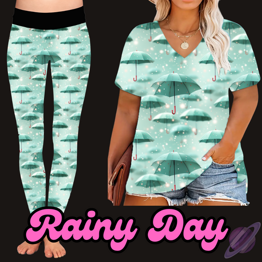 RAINY DAY - V-NECK TUNIC - PRETTY RUN PREORDER CLOSING 3/21