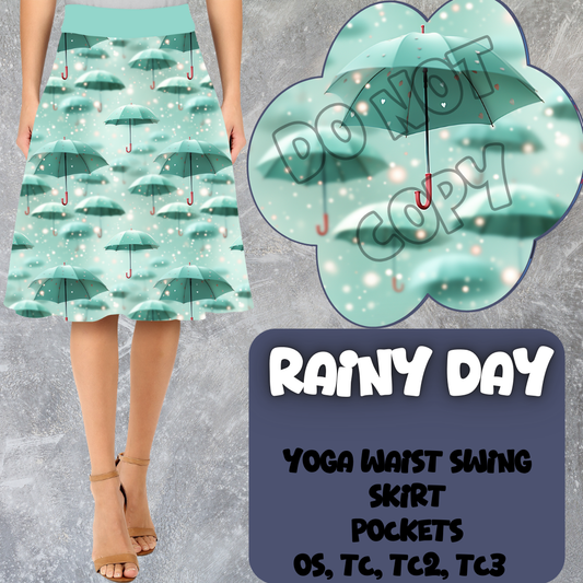 RAINY DAY - SWING SKIRTS RUN 6 - PREORDER CLOSING 3/13