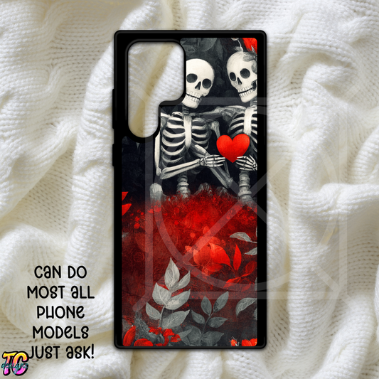 Love Skelly Phone Case Choose Model