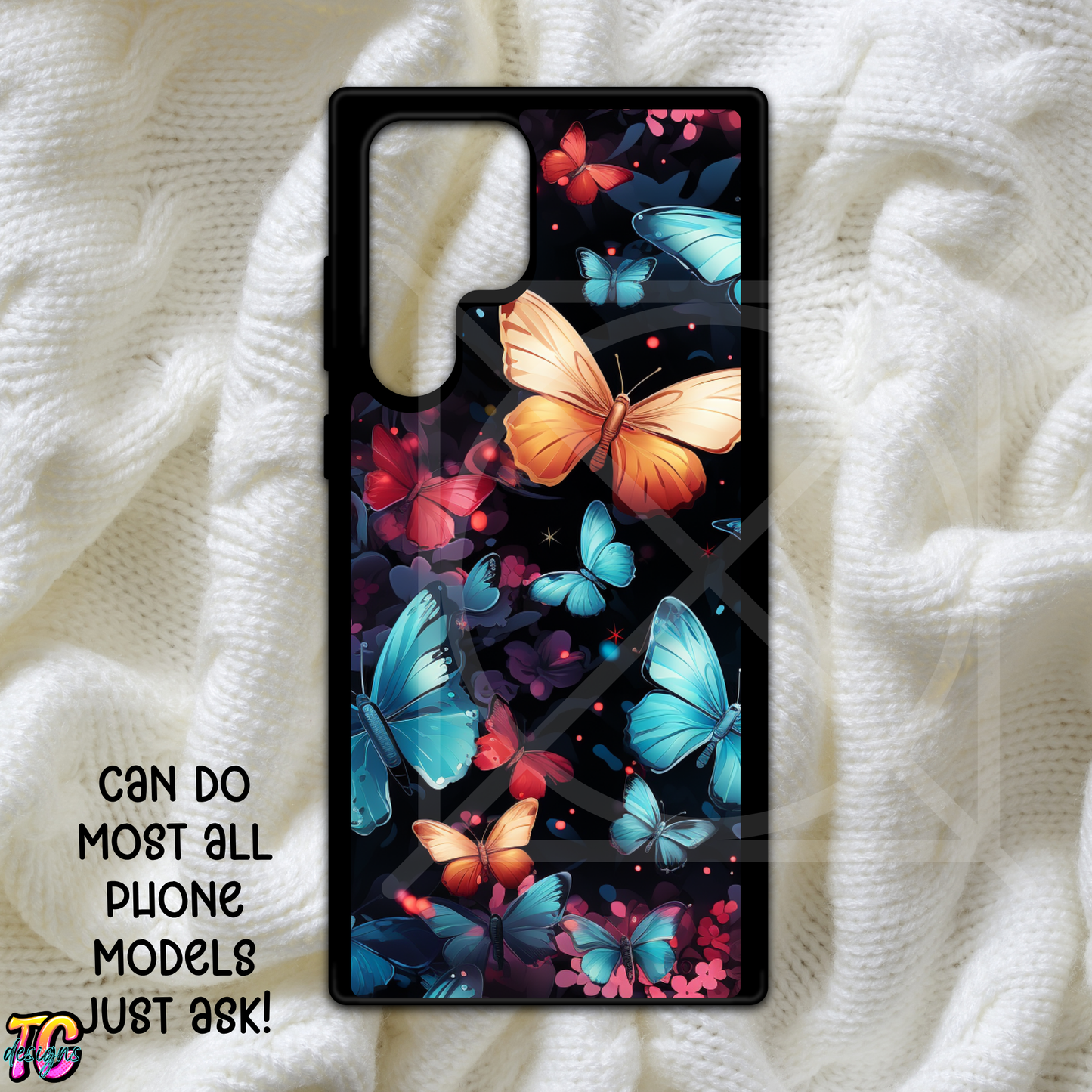 Butterflies Phone Case Choose Model