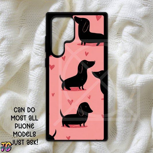 Weiner Dog Phone Case Choose Model