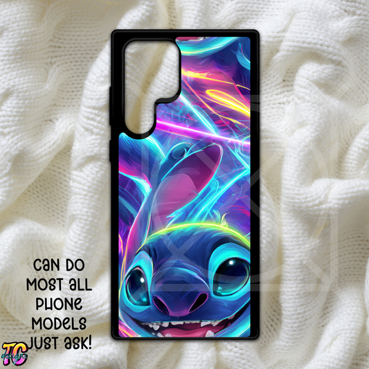 Electric Blue Phone Case Choose Model