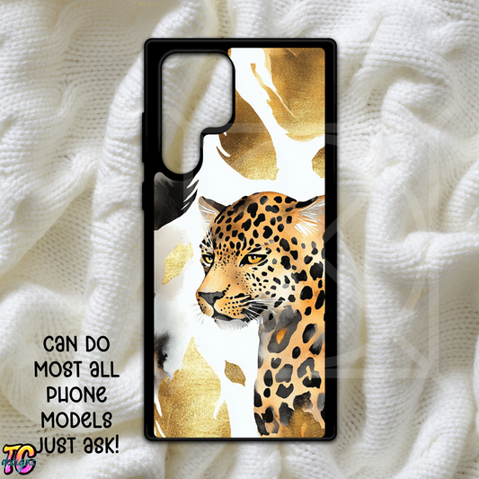 Cheetah Phone Case Choose Model