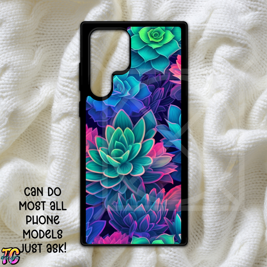 Succulents Phone Case Choose Model