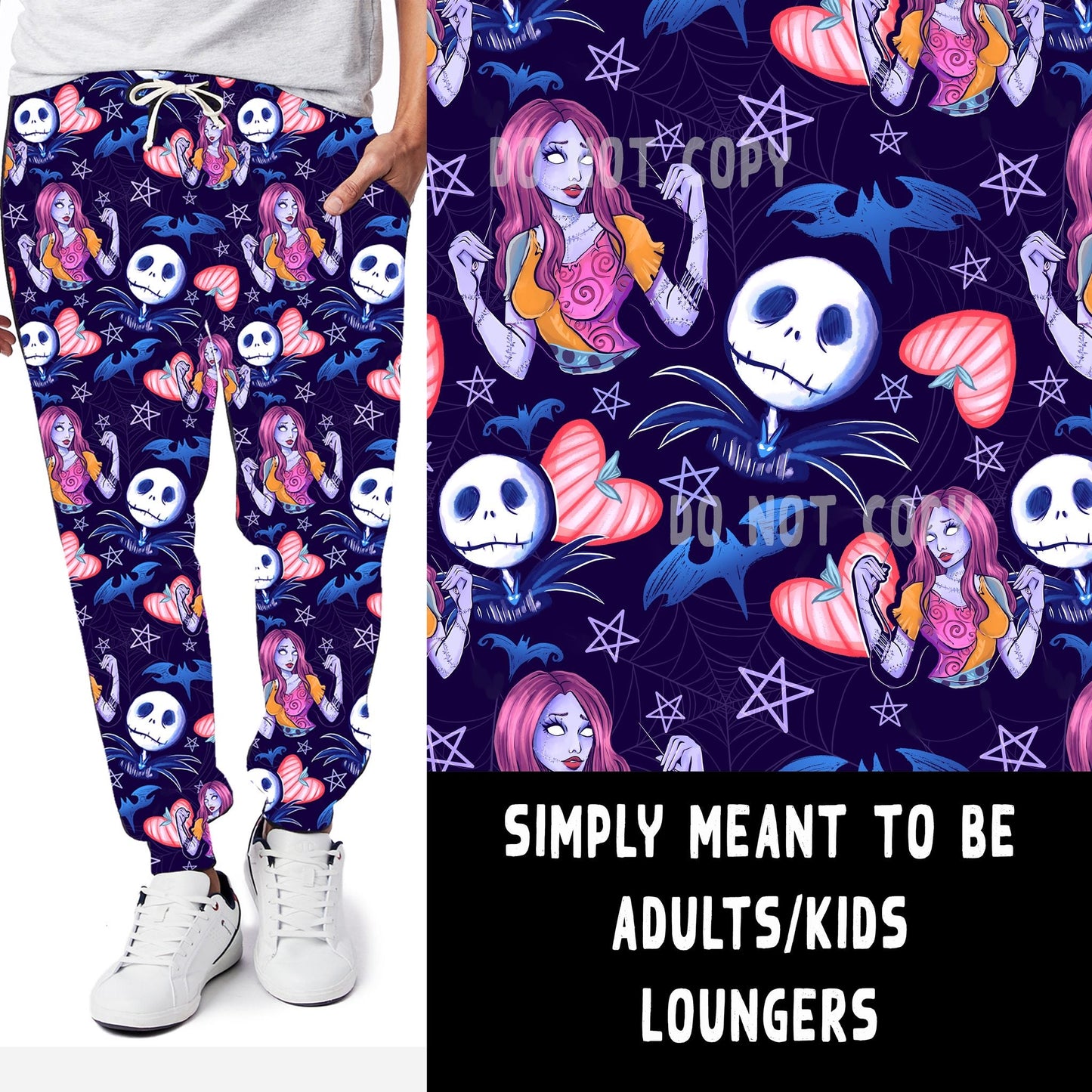 VILLAIN VIP RUN-SIMPLY MEANT TO BE LEGGINGS/CAPRI/JOGGERS