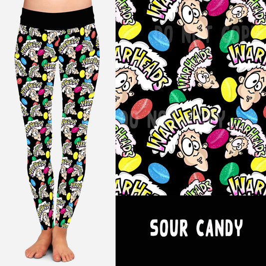 BATCH 59-SOUR CANDY LEGGINGS/JOGGERS