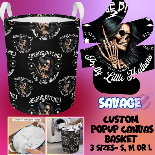 SAVAGE - STORAGE BASKETS ROUND 5 - PREORDER CLOSING 3/16