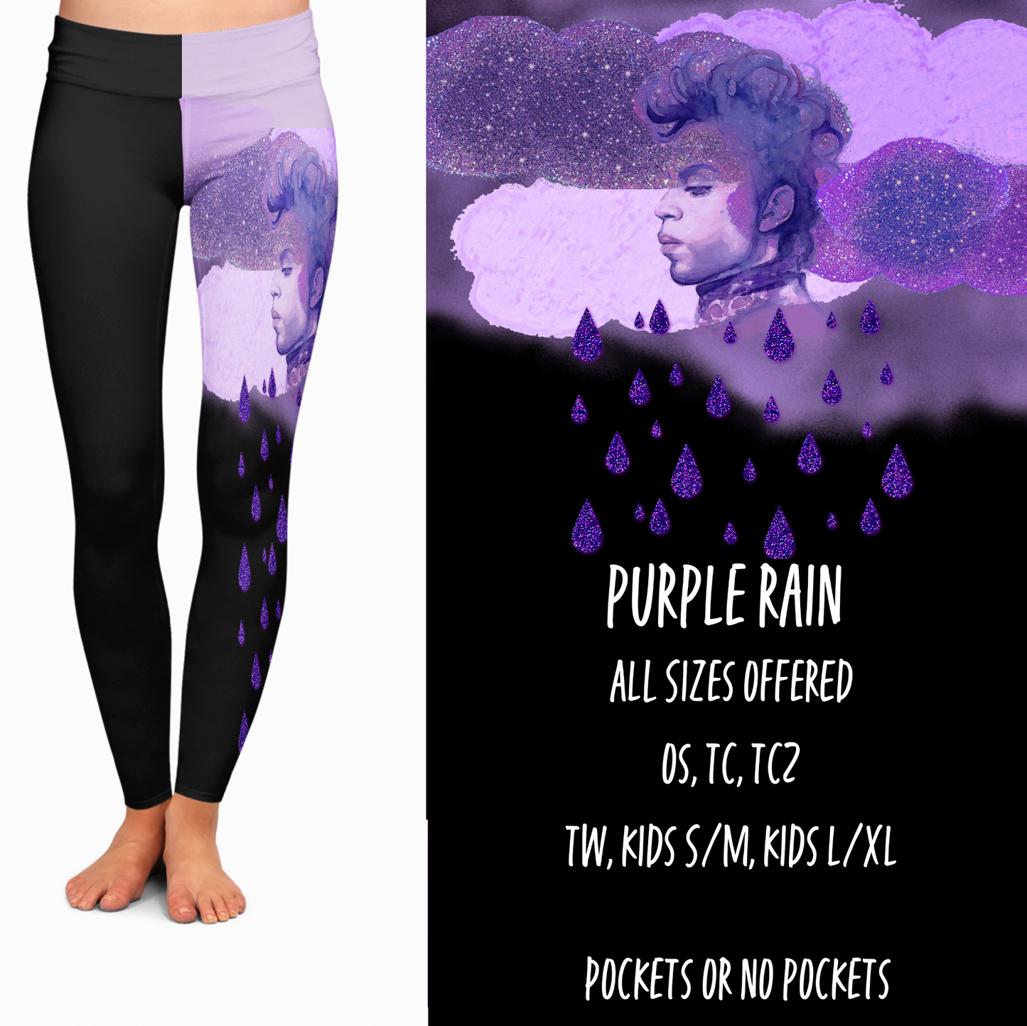 BATCH 64-PURPLE RAIN ADULT/KIDS LOUNGER