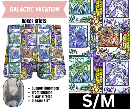Galactic Vacation Boxer Briefs