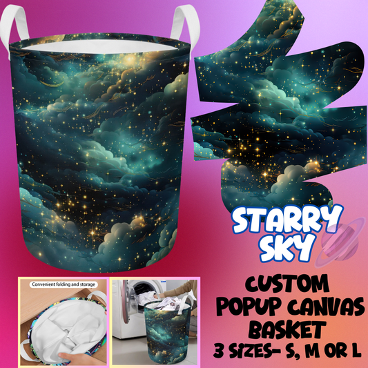 STARRY SKY - STORAGE BASKETS ROUND 5 - PREORDER CLOSING 3/16