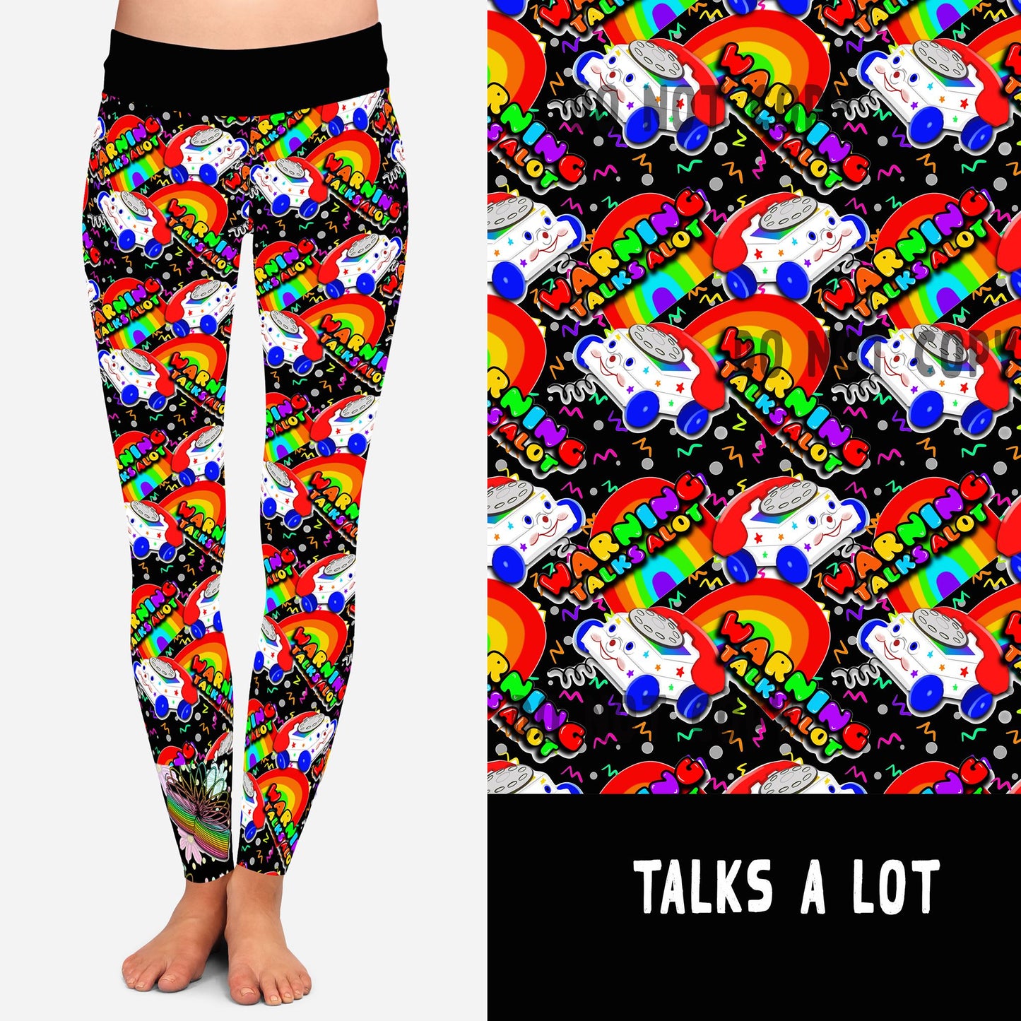 BATCH 60-TALKS A LOT LEGGINGS/JOGGERS