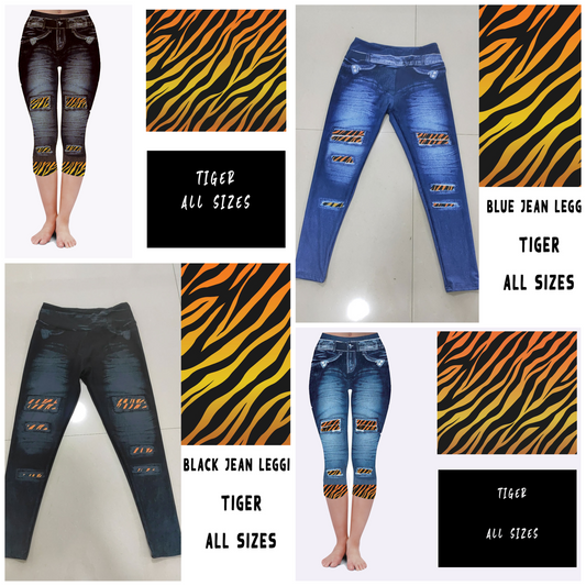 LEGGING JEAN RUN-TIGER (ACTIVE BACK POCKETS)