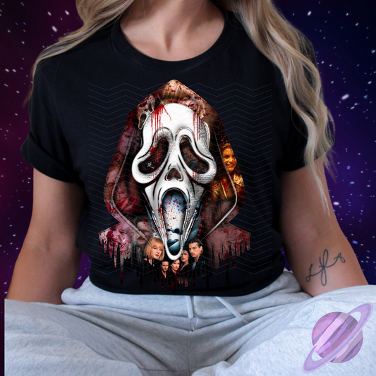 GHOST SLASHER TEE