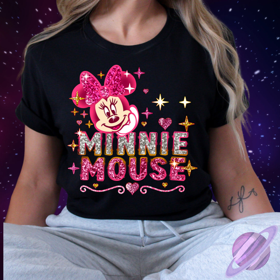 PINK MOUSE TEE