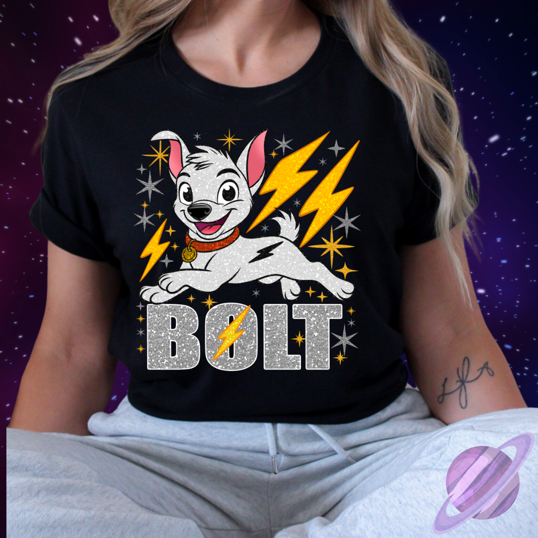 LIGHTNING DOG TEE