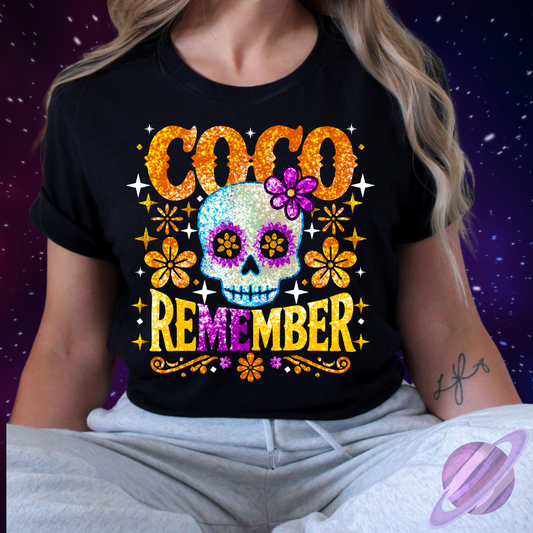 SKULL REMEMBER TEE