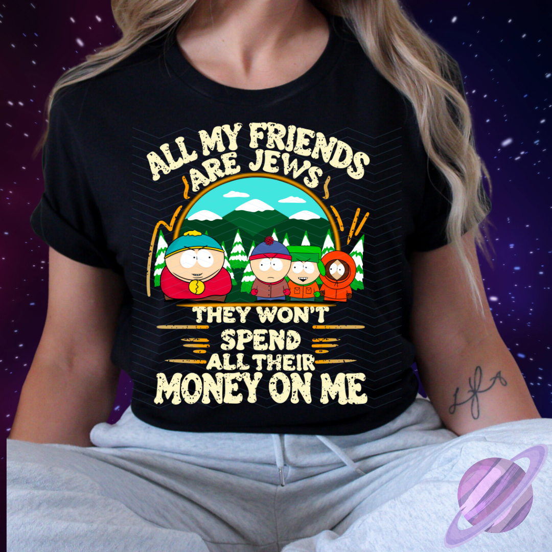 ALL MY FRIENDS TEE