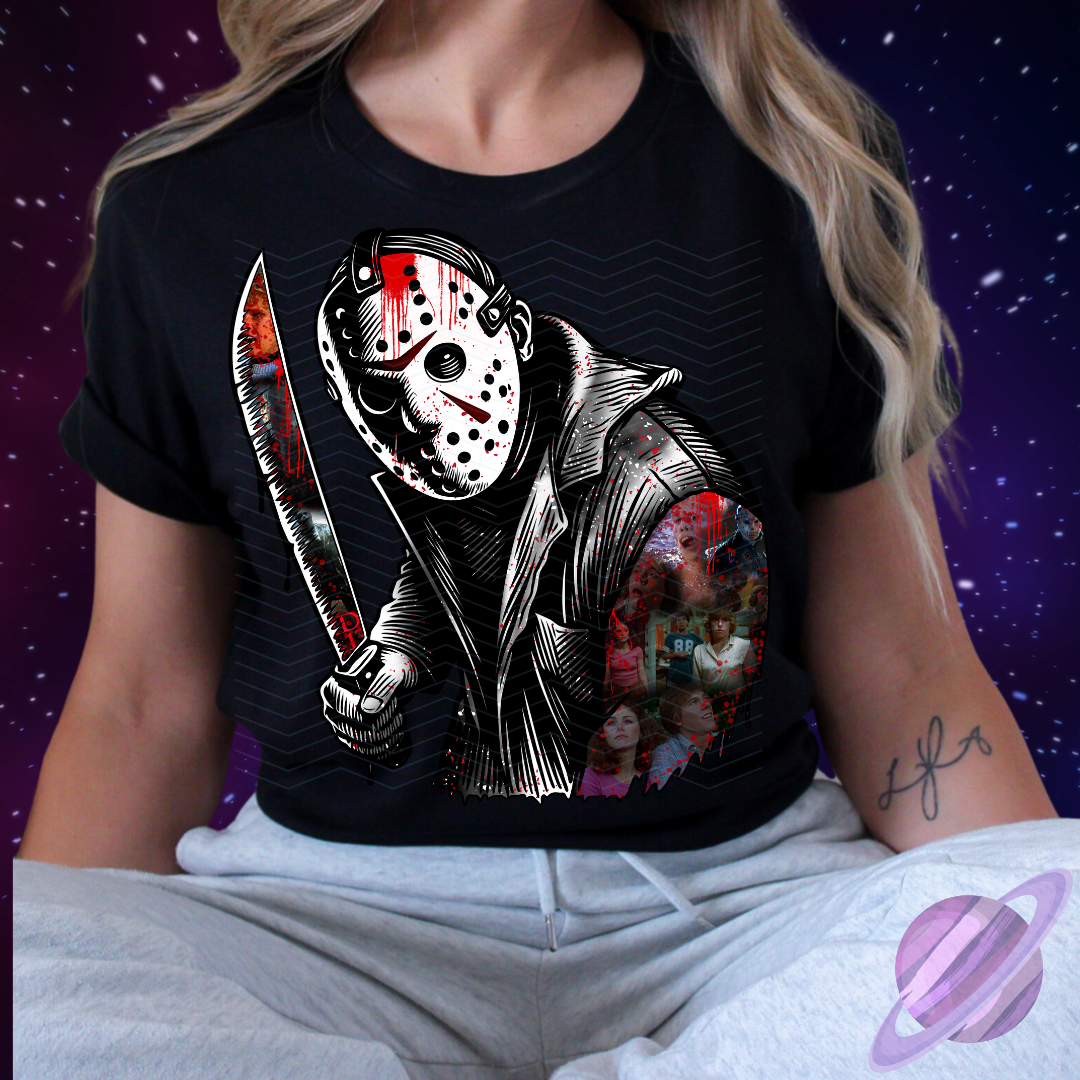 MASK SLASHER TEE