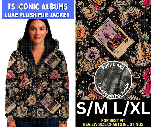 TS Iconic Albums Luxe Fur Jacket