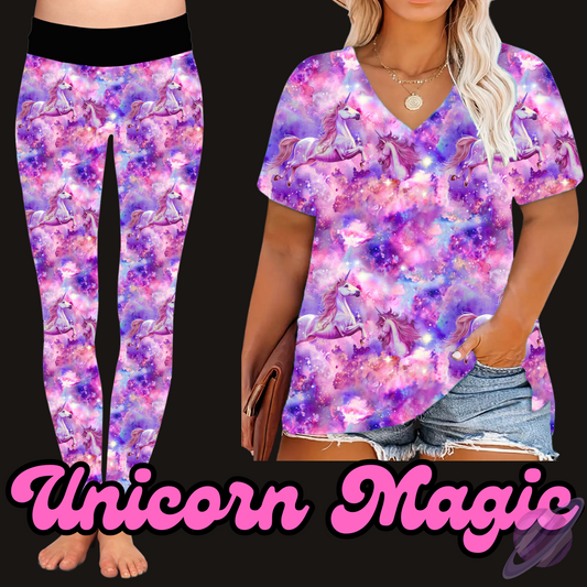 UNICORN MAGIC - V-NECK TUNIC - PRETTY RUN PREORDER CLOSING 3/21