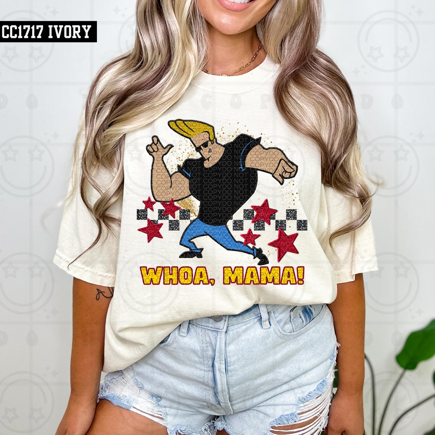 WHOA MAMA TEE