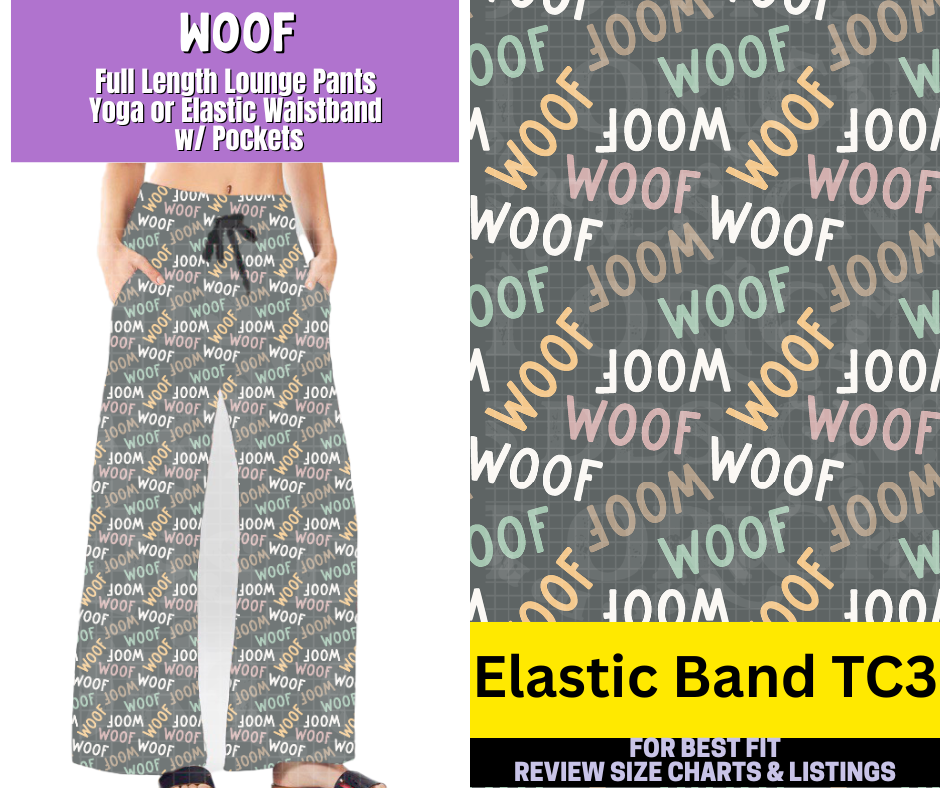 Woof Full Length Lounge Pants