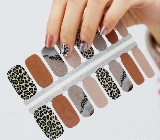 Neutral Leopard Mix