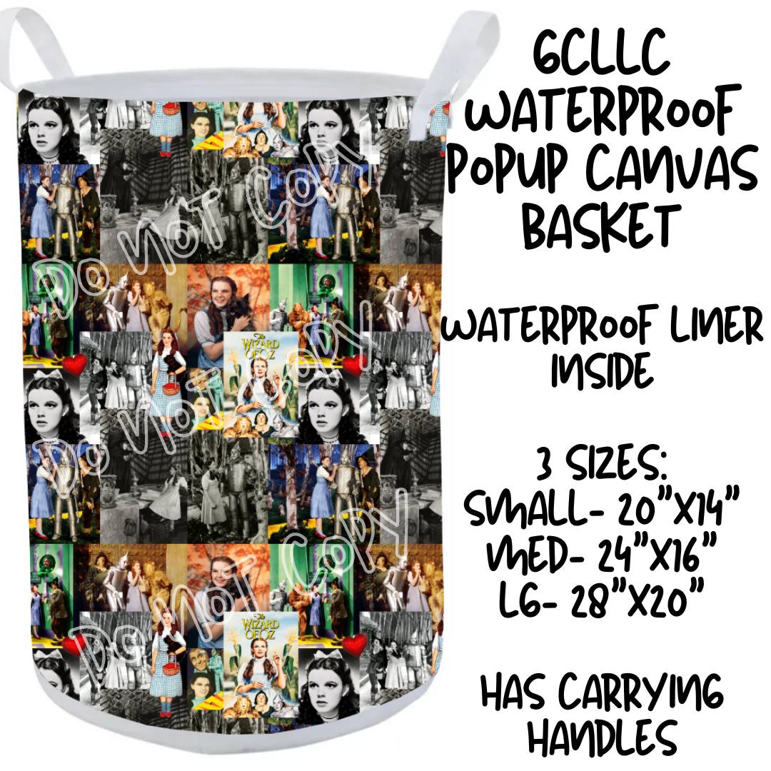 WOLVES - STORAGE BASKETS ROUND 5 - PREORDER CLOSING 3/16