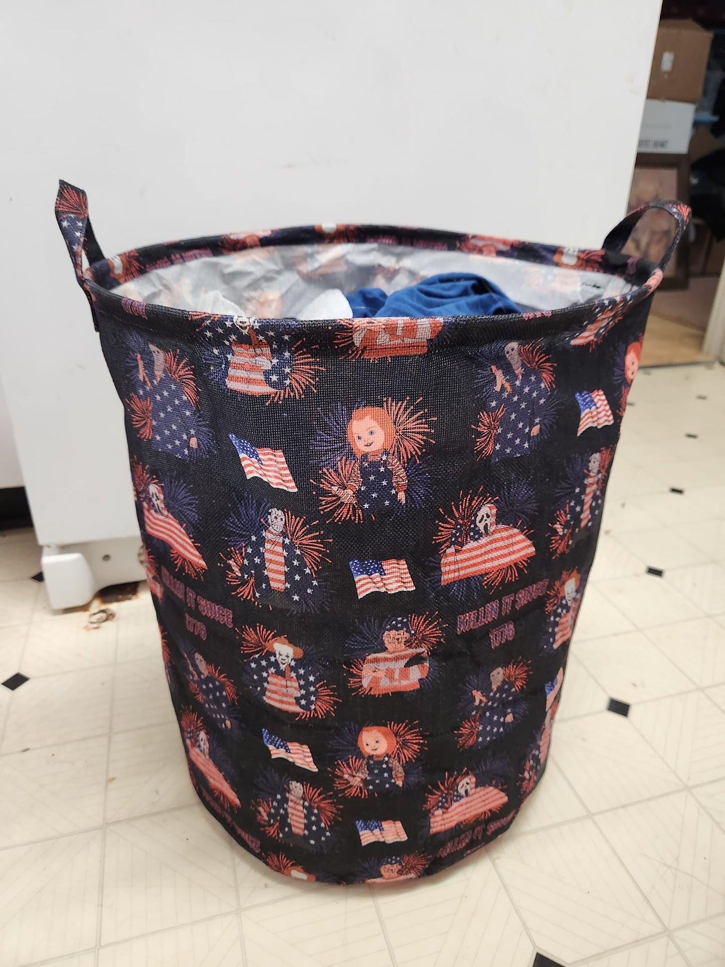 RED PLAID - STORAGE BASKETS ROUND 5 - PREORDER CLOSING 3/16